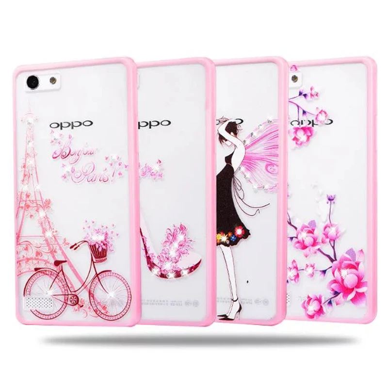 aliexpress buy for oppo a59 eiffel tower ballet flower pattern transparent aliexpress buy for oppo a59 eiffel tower ballet flower pattern transparent