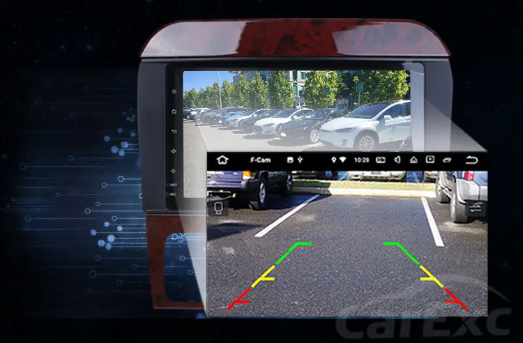 Discount CarExc Android 9.0 OS Octa Core For Benz W220 S320 S350 S500 Car Radio Stereo With WiFi GPS Navigation Multimedia Player System 23