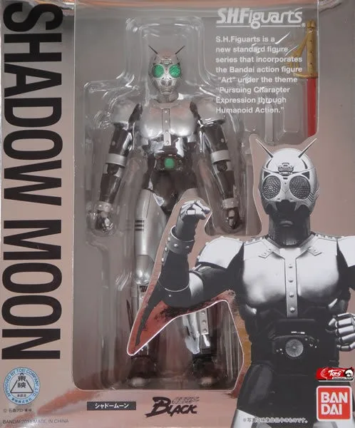 100% Оригинальные Bandai Tamashii Наций S. h. figuarts (СВЧ) фигурку-тени для век Moon V1.0 от "масках Всадник черный"