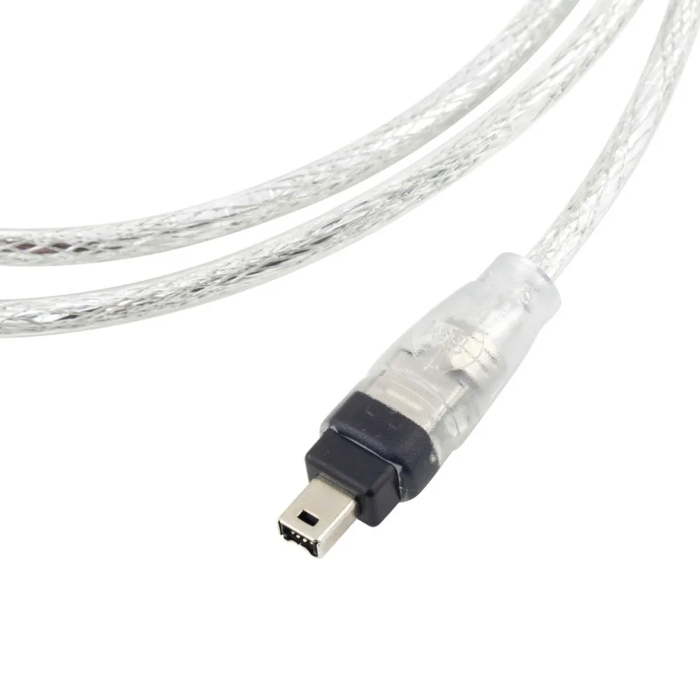USB 2 0 Тип мужчина к iEEE 1394 4 Pin кабель Firewire 1394B конвертер шнур для принтера сканера