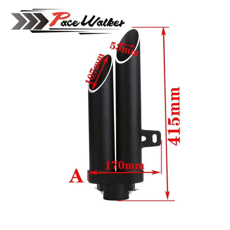 

Universal modified Akrapovi Muffler Exhaust Motorcycle pipe for SUZUKI GSXR L1 L2 L3 K8 K9 for KAWASAKI Z750 Z800 ER6N