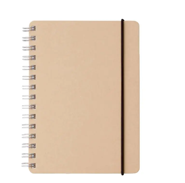 MUJI Notebook A5 A6 Double Ring Spiral Notepad Dot Grid Papers 70