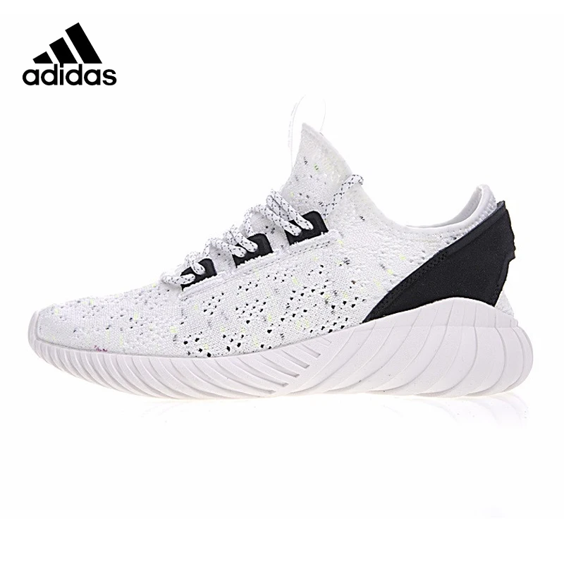 

Adidas Tubular Doom Sock Clover Men's Running Shoes ,White Black,Sliding Non-Slip Support Balance BY3558 CQ0940 EUR Size M