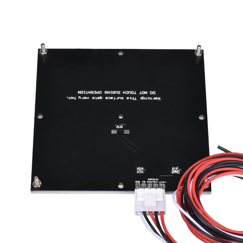 Heatbed MK2B ل مندل RepRap مندل PCB ساخنة السرير MK2B ل مندل 3D طابعة سرير حارّ 120*120 ملليمتر 12 فولت Heatbed MK2B ل مندل RepRap مندل PCB ساخنة السرير MK2B ل مندل 3D طابعة سرير حارّ 120*120 ملليمتر 12 فولت