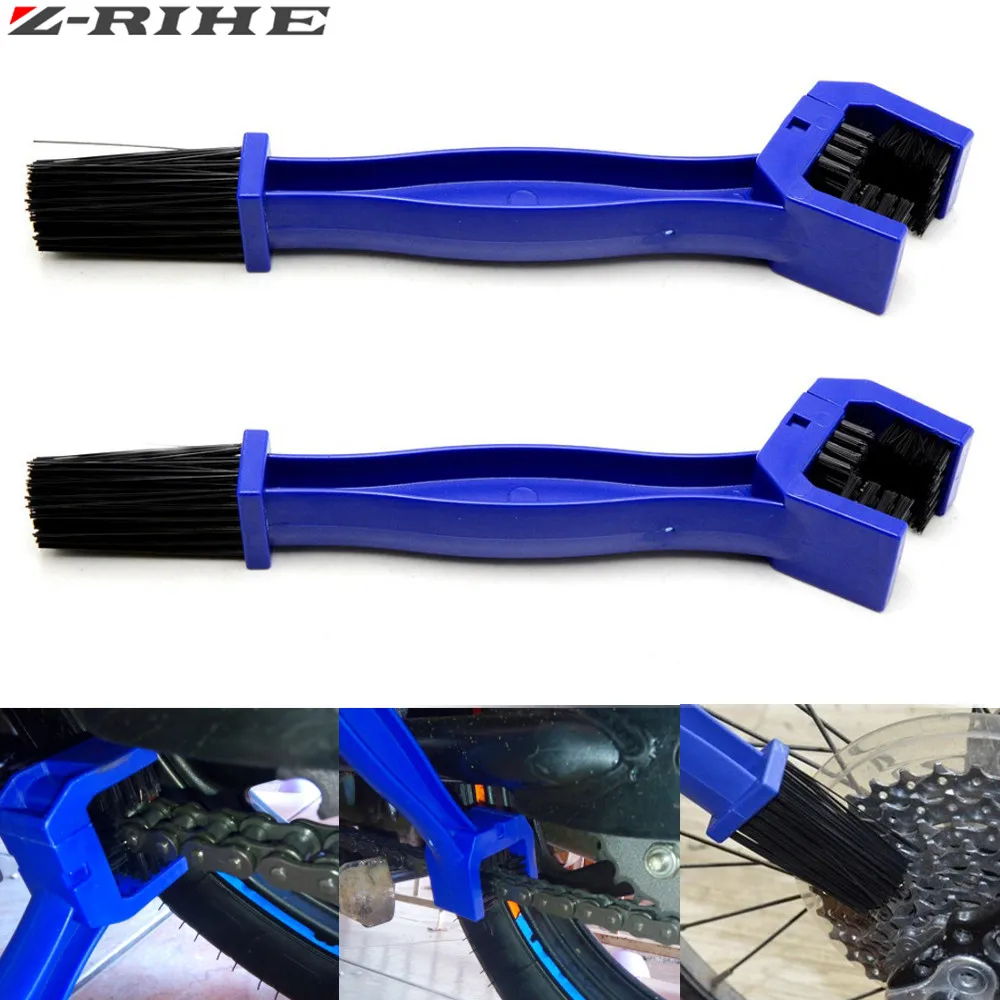 

Motorcycle Chain Maintenance Cleaning Brush Brake Remover For honda yamaha Kawasaki z750 Suzuki Ducati 899 959 1098 1100 1198