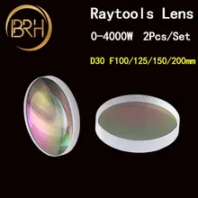 BRH высокого качества волокна лазерная фокусировка объектива/коллиматорный объектив D30 F100/125/150/200 мм для Raytools BT240 Лазерная режущая головка
