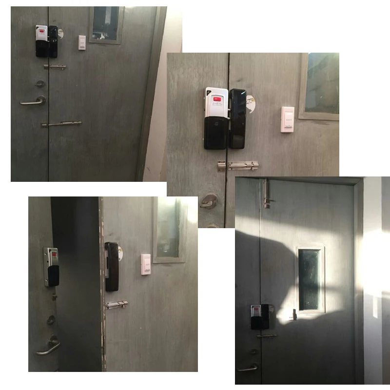New Wireless Electric Door Lock Mortise Lock  (15)