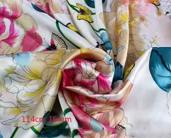 

Silk fabric silk satin garment quilt cover pillowcase fabric