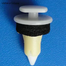 Shhworldsea Авто Пластиковые зажимы и автомобильные пластиковые крепеж для Chrysler мини Ван 1999-на