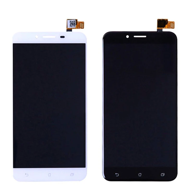 ЖК дисплей для Asus Zenfone 3 Max ZC553KL сенсорный экран дигитайзер замена сборка черный