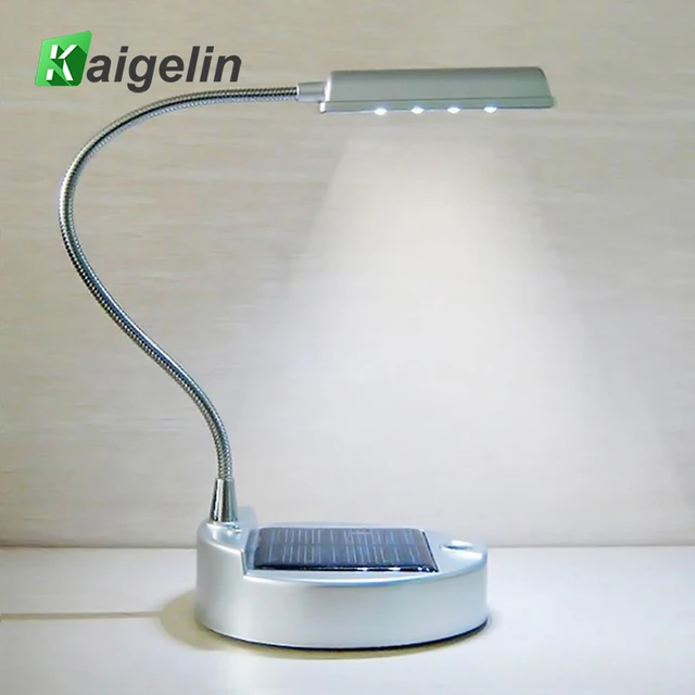 Aliexpress New Flexible Solar Ed Led Table Lamp 0 3w New Flexible Solar Ed Led Table Lamp 0 3w 4led Usb Bank Charger Super Brightness