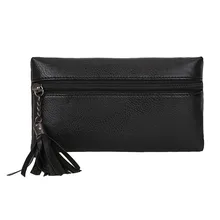 Модная женская однотонная кожаная сумка-мессенджер на плечо с кисточкой, нагрудная сумка, поясная сумка, Дамская поясная сумка, сумки для живота, кошелек# S