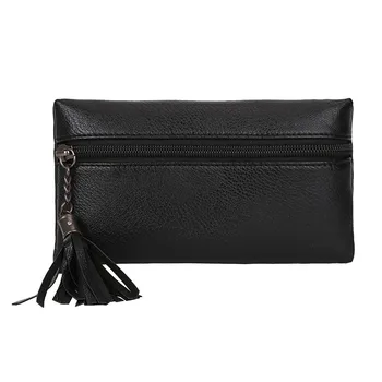 

Fashion Women Pure Color Tassel Leather Messenger Shoulder Bag Chest Bag Fanny Pack Ladies Waist Pack Belly Bags Purse #S