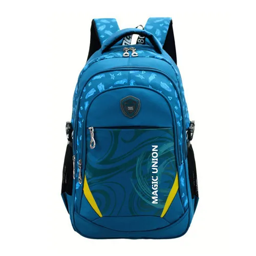 Детские школьные сумки+ замок+ дождевик фирменный дизайн детский рюкзак для начальной школы рюкзаки Mochila Infantil на молнии - Цвет: BP55300GE