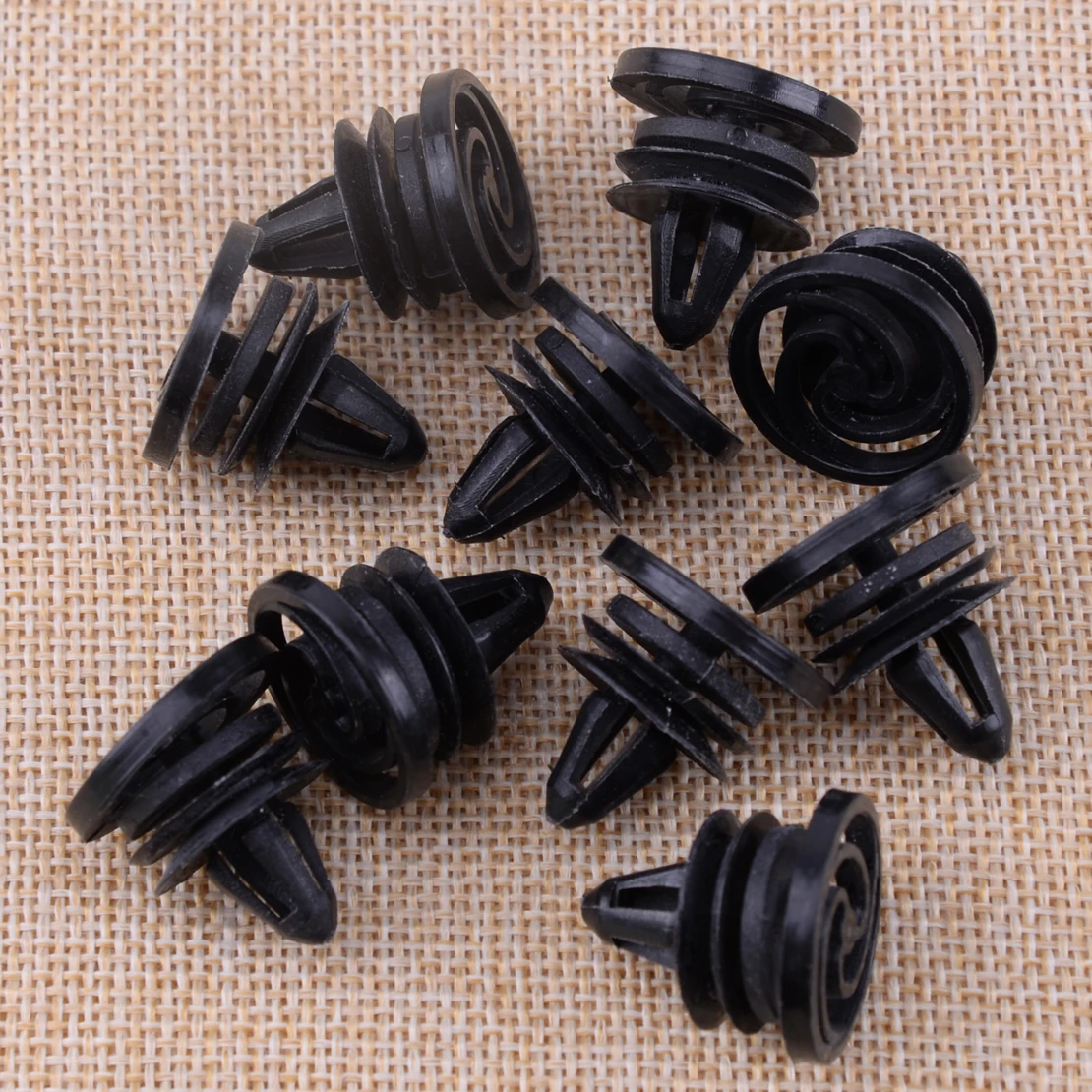 CITALL 10pcs Interior Car Door Panel Trim Mounting Fastener Clips