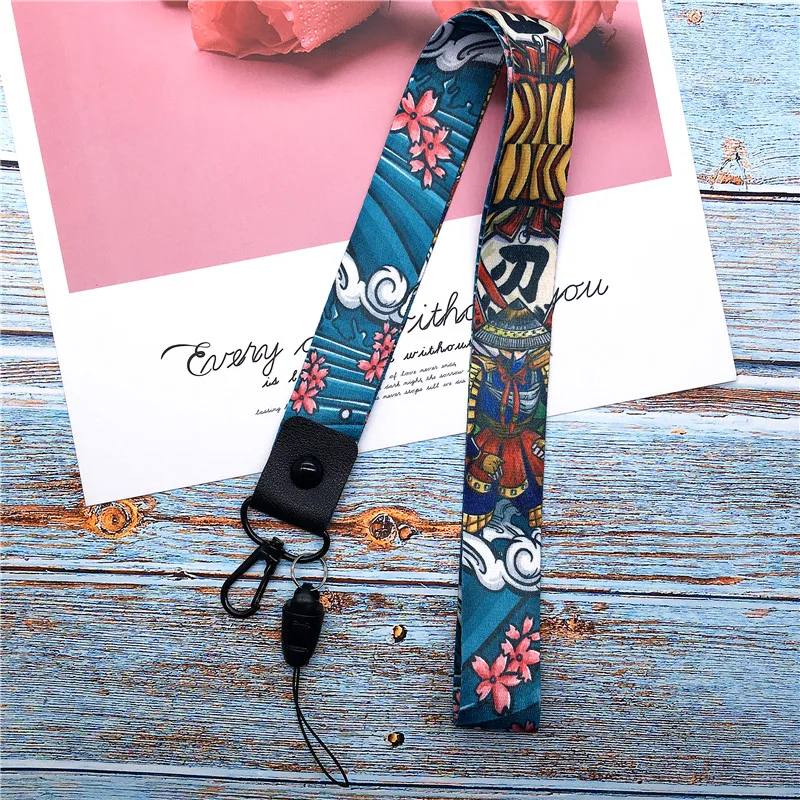 الصينية نمط الثقافة المحمول شريط لتعليق الهاتف المحمول الحبل الرقبة الشريط ل مفاتيح ID بطاقة USB شارة تمرير رياضة حامل النايلون DIY شنق حبل