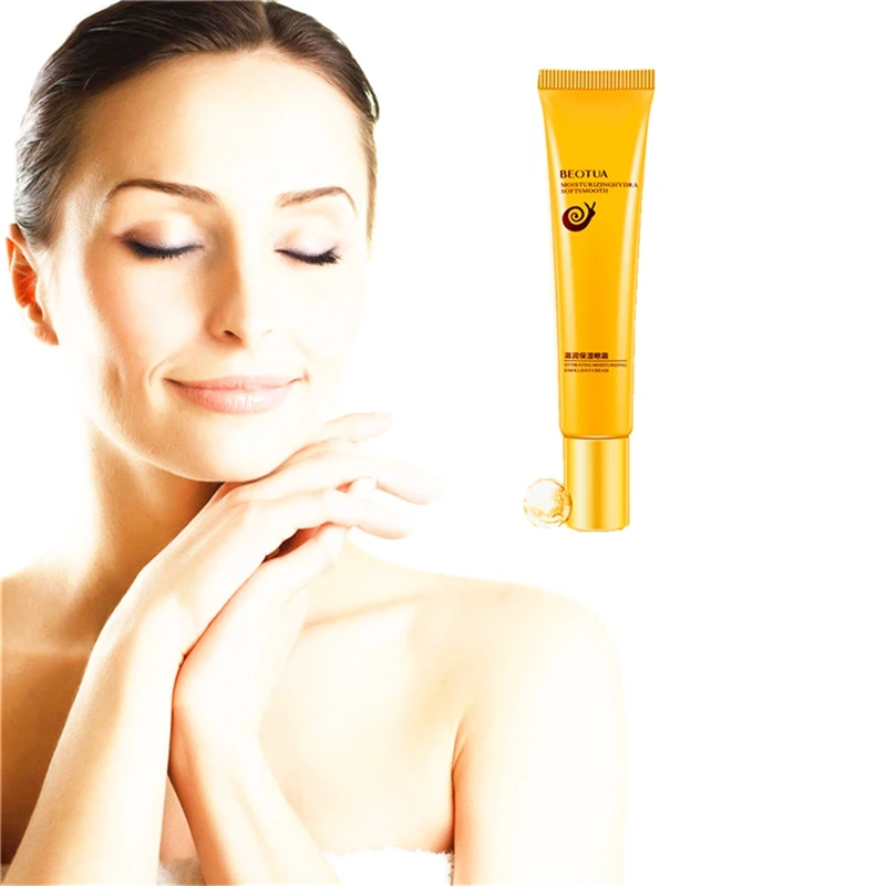 

Lifting Eyelid Drooping Skin Snail Cream Remove Fishtail Lines Wrinkles Snail Activating Ageless Eye Cream 20ml Easy Absorption