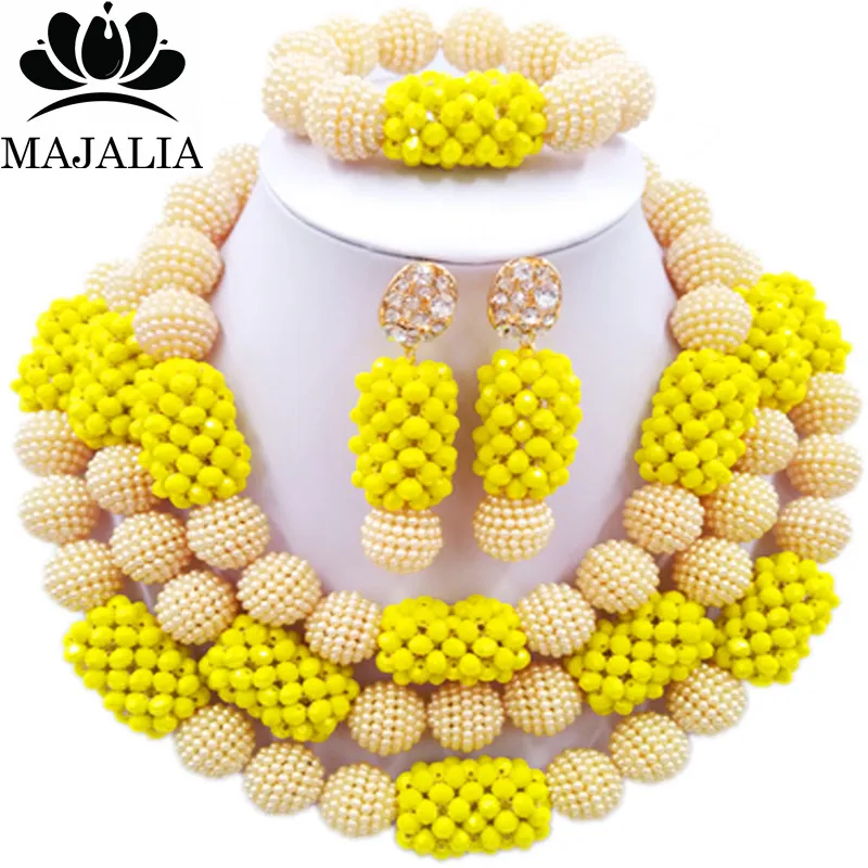 02 Nigerian Wedding Jewelry Sets (19) - 