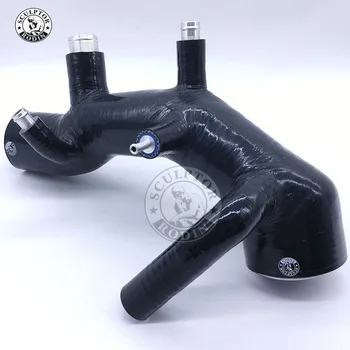 

Free shipping Silicone Turbo Inlet intake induction pipe hose For Subaru IMPREZA WRX STi GC8 VER.3-4 EJ20