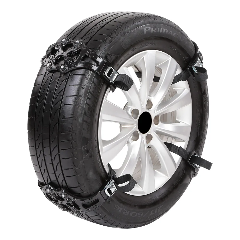 

FLY5D Snow Tire Belt Tyre Anti-Skid Chains Universal Climbing Mud Ground Snow Chain Truck SUV Durable Mud Wheel 4pcs
