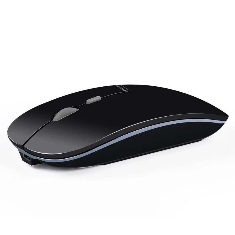 

rechargeable wireless mouse button silent genuine Actme T5 ultra-thin mouse