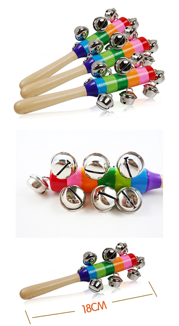 Детские игрушечный музыкальный инструмент игрушка деревянная рамка Стиль Ксилофоны Для детей смешные музыкальные игрушки Башня Rainbow