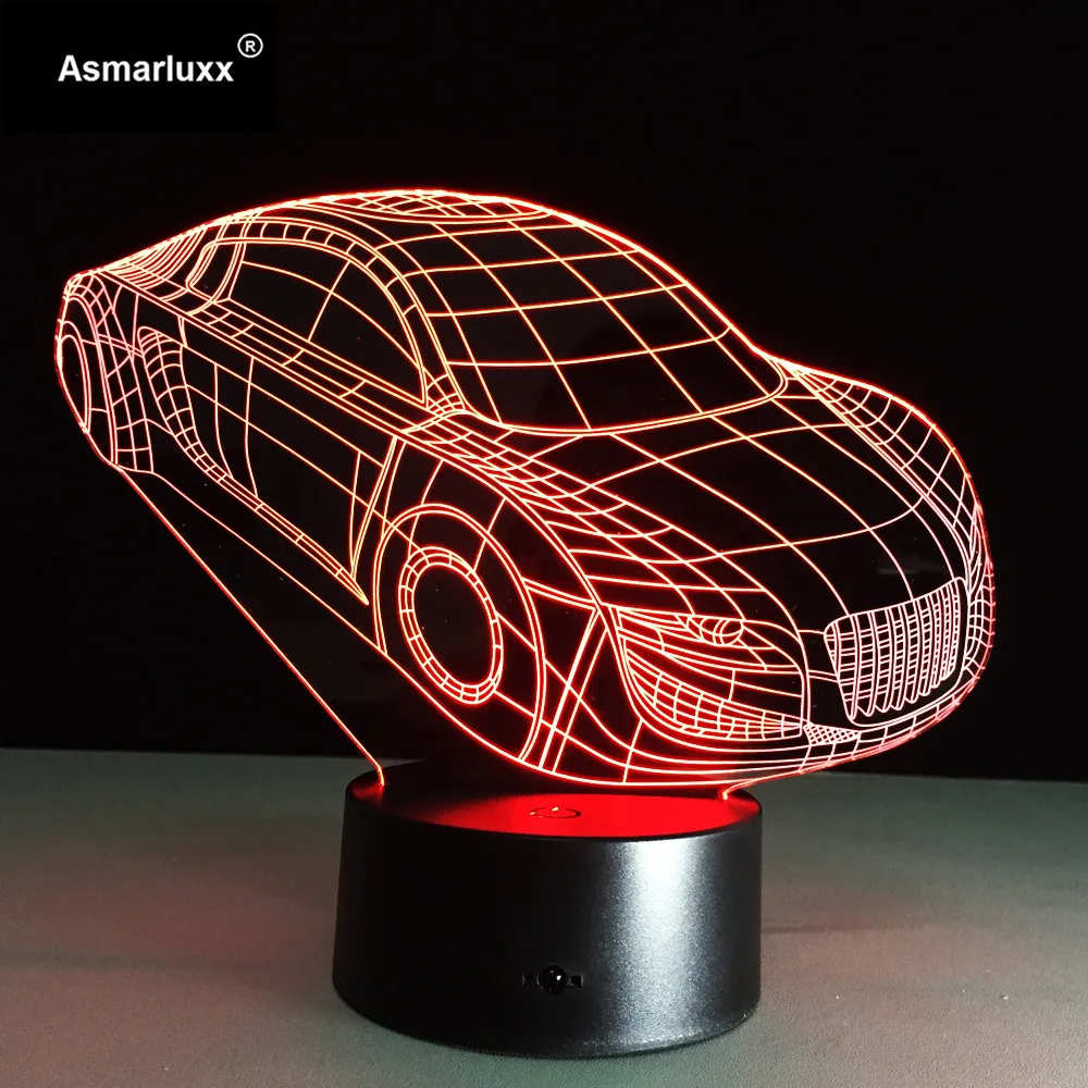 Asmarluxx 3D Night Lamp00638