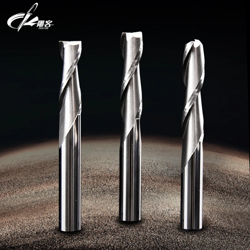 3pcs/lot 2 blade milling knife tungsten steel cutter for wood plastic