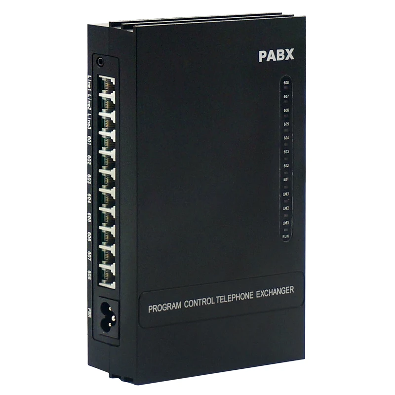 Small Hybrid Key telephone PABX system for font b Office b font and home with PC