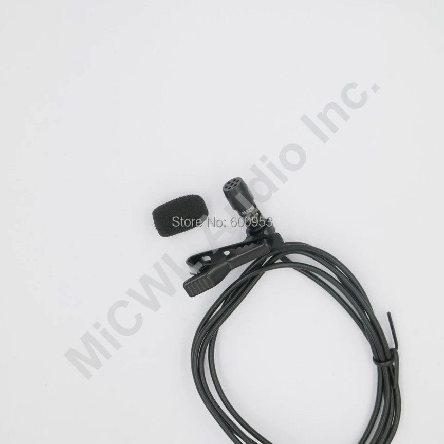 Profissional Mini 4Pin TA4F XLR Microfone Sem