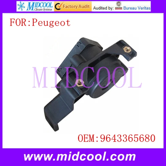 New TPS Throttle Position Sensor use OE NO. 9643365680 for Peugeot 206