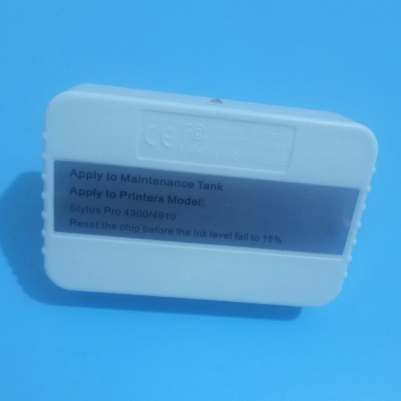 Сброс чипа для epson surecolor P5000 P5050 чипы резервуара обслуживания stylus pro 4900 4910