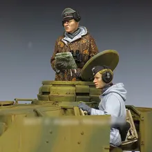 [Tuskmodel] 1; большие размеры 35-шкала смола комплект модели, фигурки WW2 A240