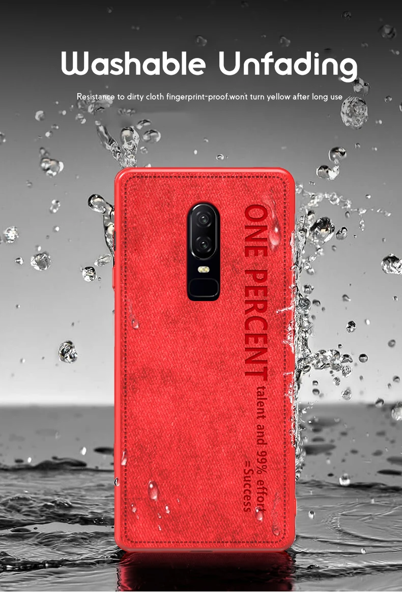 Роскошный милый цветной чехол для телефона Oneplus 7 6 Plus 6T с текстурой ткани желтого цвета, чехол для телефона Oneplus 7Pro