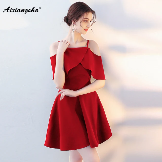 Above Knee Dresses For Prom