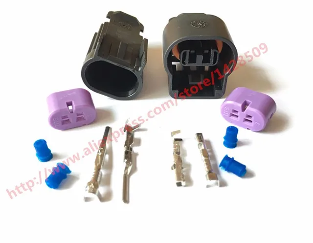delphi 10 set 2 pin female male kit gm wire harness connector 1 5a Electrical Harness delphi 10 set 2 pin female male kit gm wire harness connector 1 5a plug 15326801