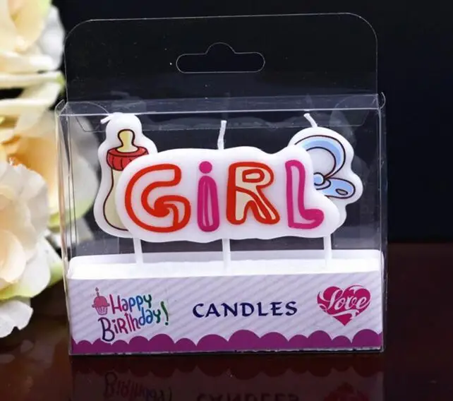 120sets/lot, GIRL Feeding bottle Pacifier Birthday Parties smokeless