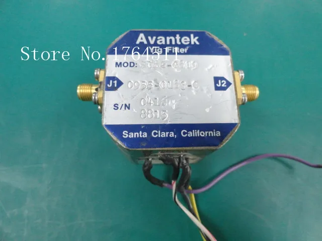 

[BELLA] AVANTEK S082-0809 2-20GHZ 15V VCO