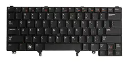 Новый подлинный для Dell широта E6320 E6330 0C7FHD PD7Y0 США клавиатура подсветка указатель