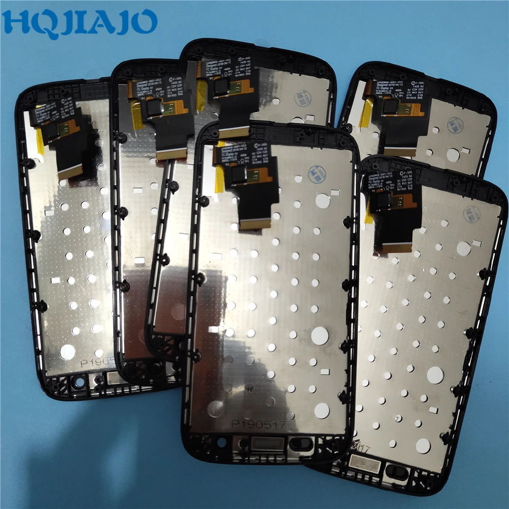 10 шт./лот для Motorola Moto G XT1032 XT1033 XT1028 XT1039 XT1045 ЖК дисплей сенсорный экран дигитайзер с