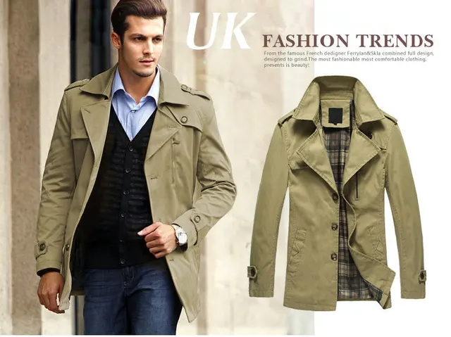 New style 2014 Autumn Winter blouson homme down Mens