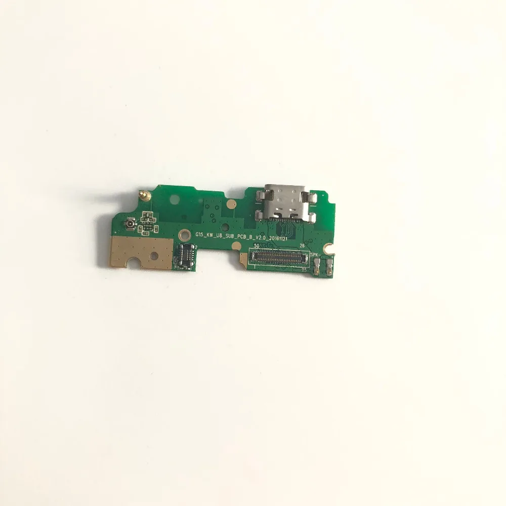 Используется USB разъем плата зарядки для UMIDIGI Z1 MTK MT6757 Восьмиядерный 2 3 ГГц 5 дюйма