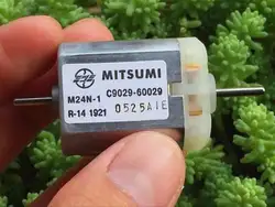 2 P для MITSUMI 280 DC12V 4000 об./мин. двигатель для автомобиля Электрический складные зеркала и oor замок