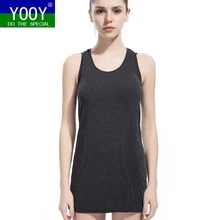 Профессиональный для женщин для спортзала для занятий спортом рубашки без рукавов Высококачественная майка для фитнеса одежда для бега свободная Йога быстросохнущие топы жилет