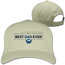 Бейсболки лучшие папа когда-либо Гольф папа шляпа Мужские Женские винтажные бейсболки Черные Шляпы