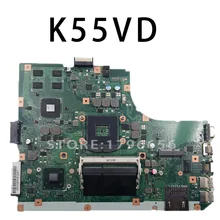 NEW 60 N8DMB1700 C04 69N0M7M17C04 REV 3 1 For Asus K55A K55VD Motherboard U57A with Discrete