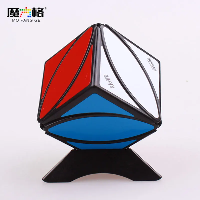 Mofangge lvy Leaf Line Волшебные кубики Профессиональный скоростной куб Qiyi Neo Cube Пазлы Cubo Magico Обучающие рождественские игрушки для детей