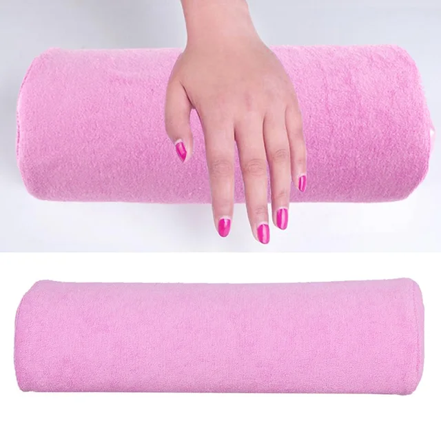 $US $1.90  Soft Nail Hand Rest Pillow Nail Pillow Cushion Nails Salon Equipment Nail Beauty Hand