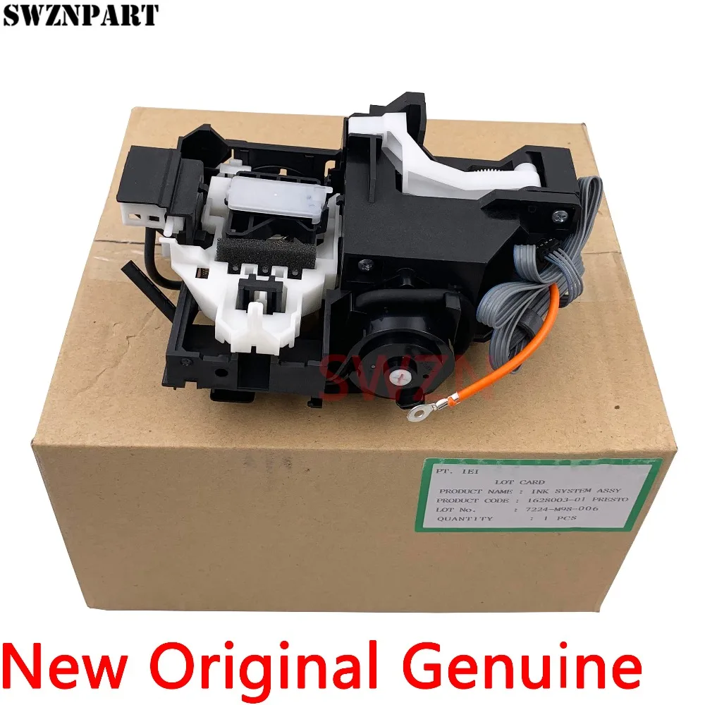 Color: 1 Piece Printer Parts New Original Capping Station Assembly Ink Pump Assembly for Eps0n T1100 T1110 B1100 ME1100 L1300 PX1001 PX1004 1628003-01