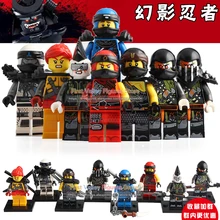 DR. TONG 80 шт./лот герои ниндзя строительные блоки Kai Jay Skylor Cole Zane Nya Lloyd с оружием Подарочные игрушки для детей A017-024